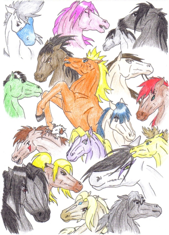 Horse Naruto xP